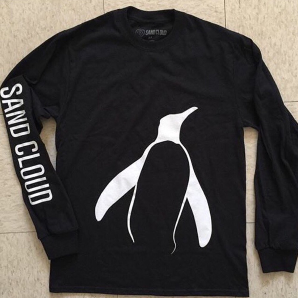 Sand Cloud Long Sleeve Penguin Tee